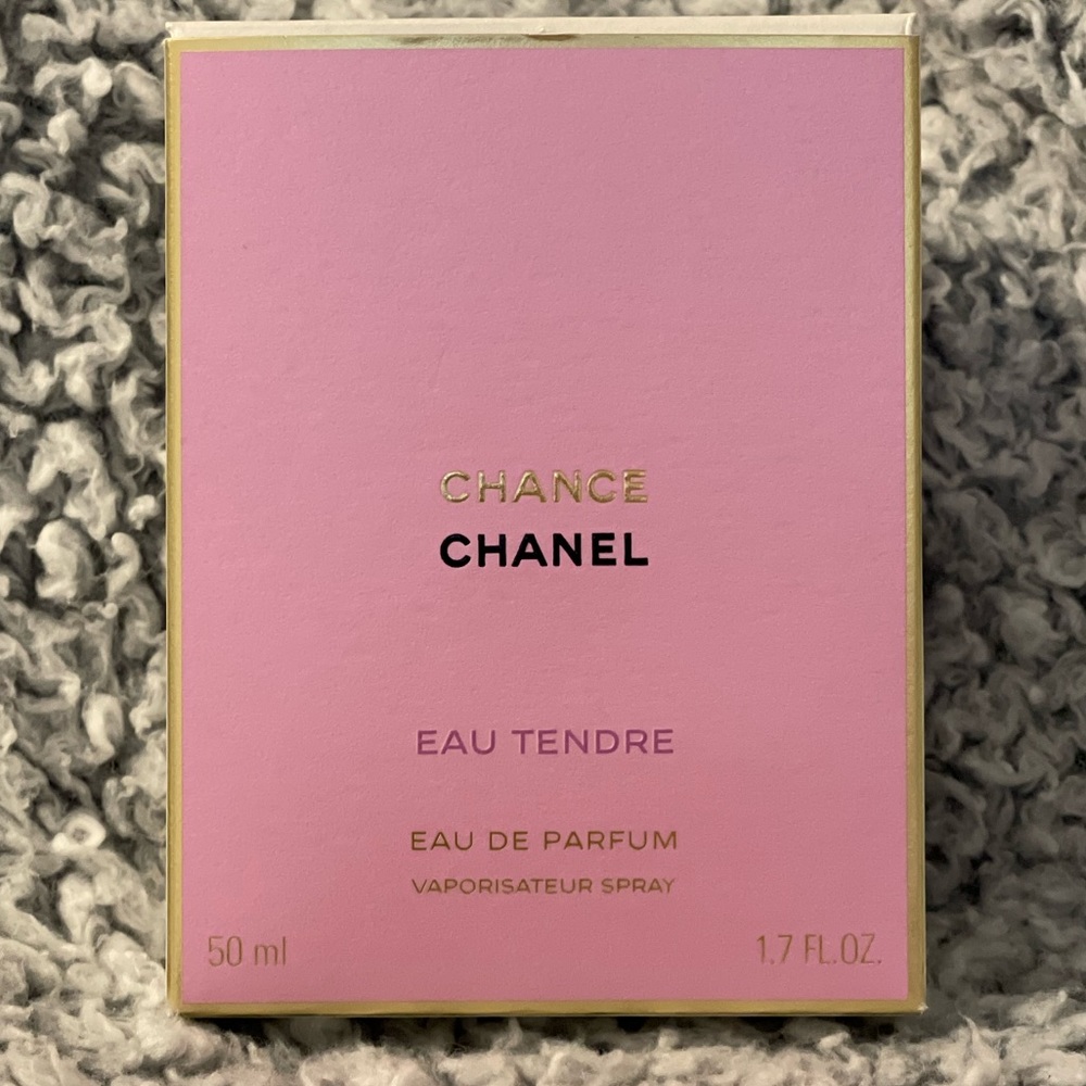 NIB Chanel Chance Eau de Parfum 1.7 oz